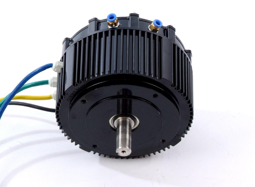 BLDC электродвигатель 100квт