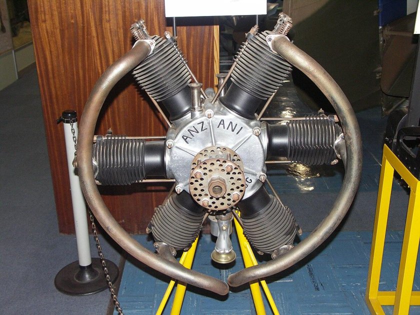 Anzani 45hp
