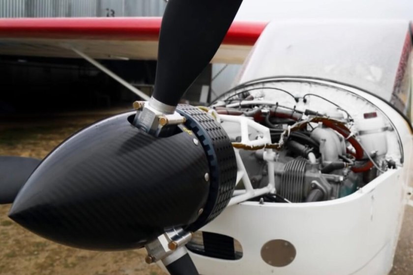 Ultralight aircraft Electric Motor