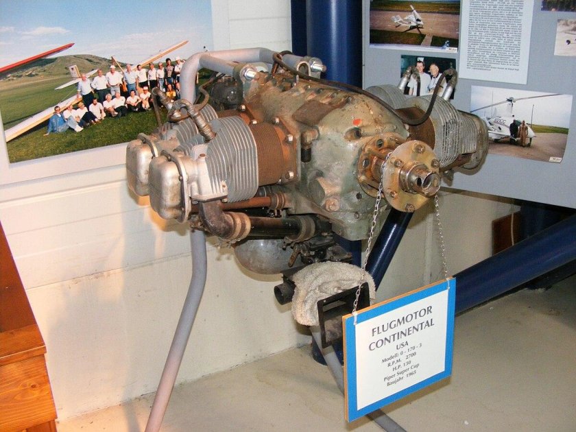 Авиадвигатель Континенталь