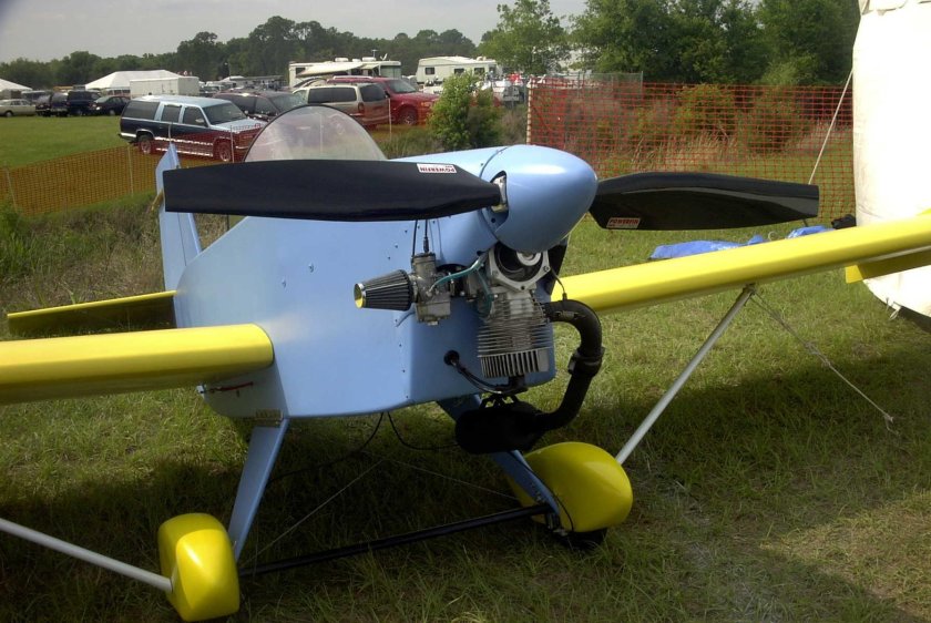 Ultralight aircraft 115 кг