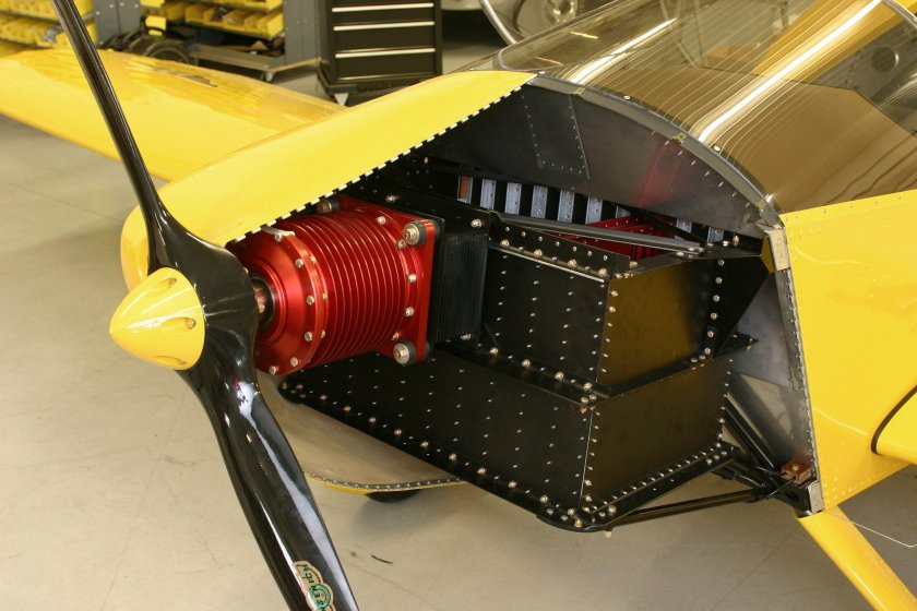 Электрический двигатель для самолета