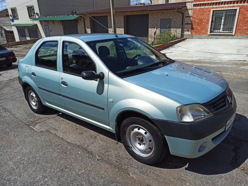 Renault logan 2006 год