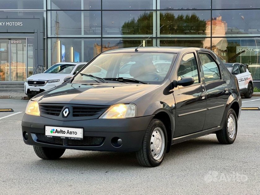 Рено логан 2007 1.6