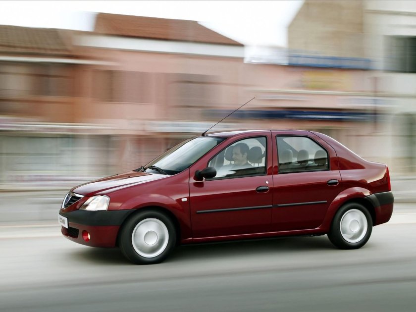 Рено Логан 1 поколение