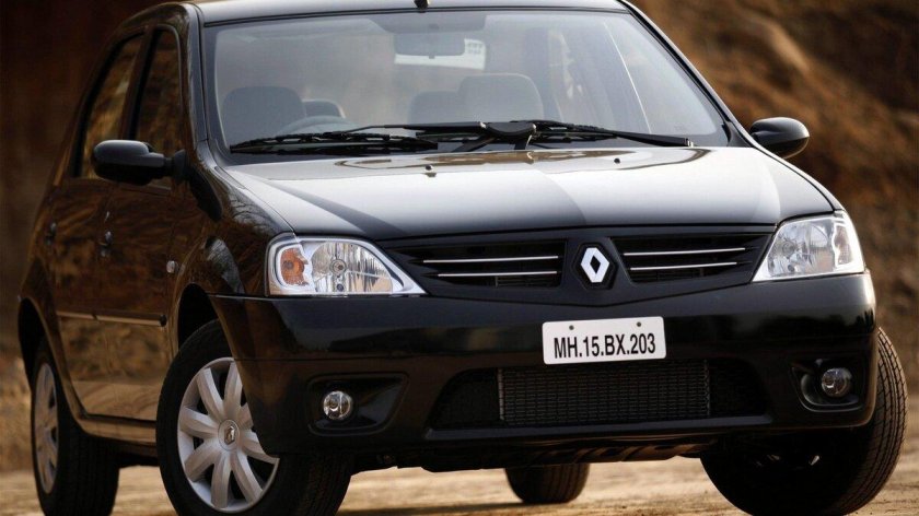 Логан 1 поколения