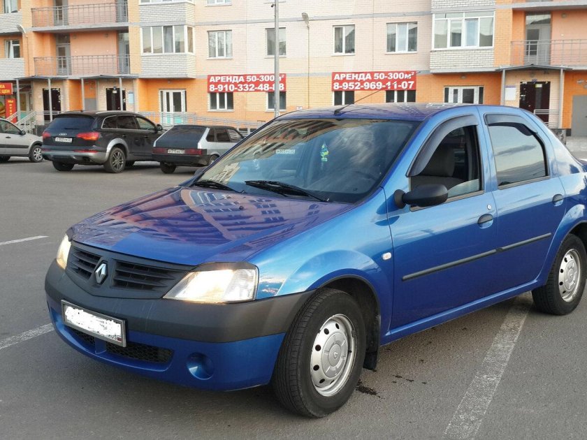 Renault Logan 1