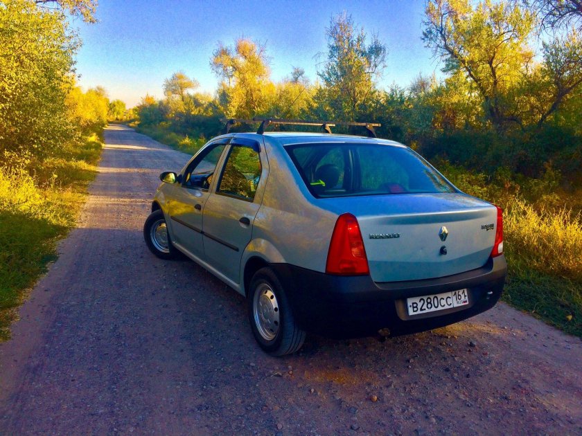 Рено Логан 1 поколение