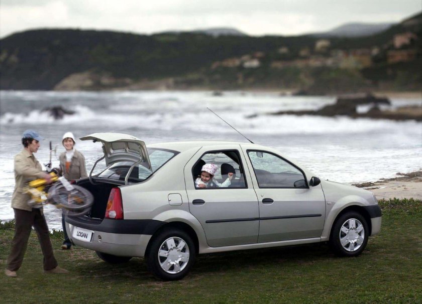 Рено Логан 1 поколение