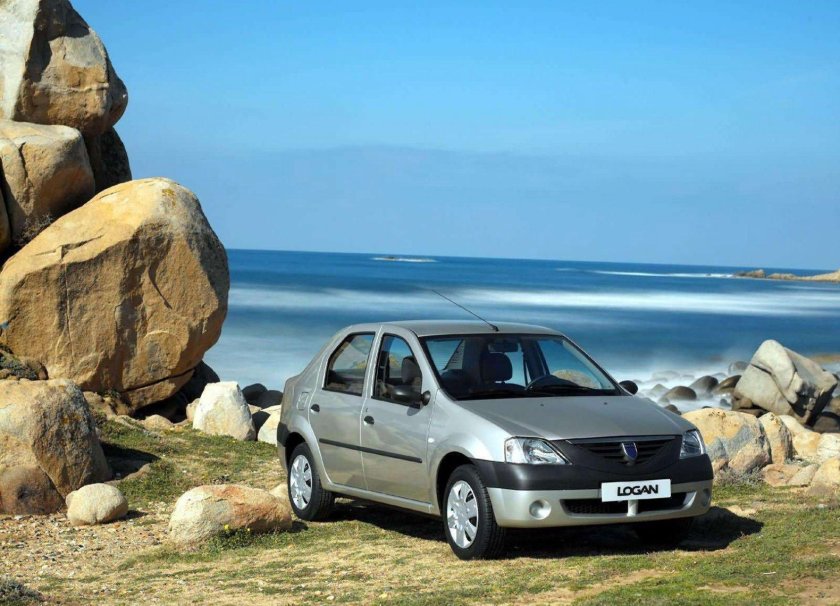 Рено Логан 2004