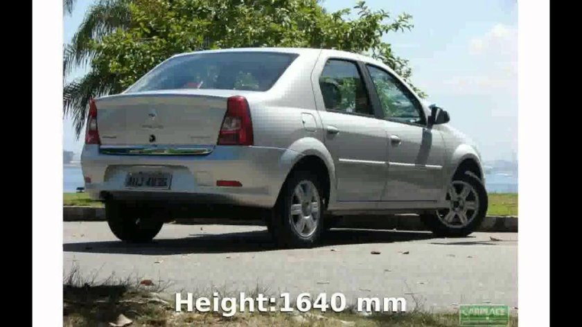 Рено Логан 1 поколение