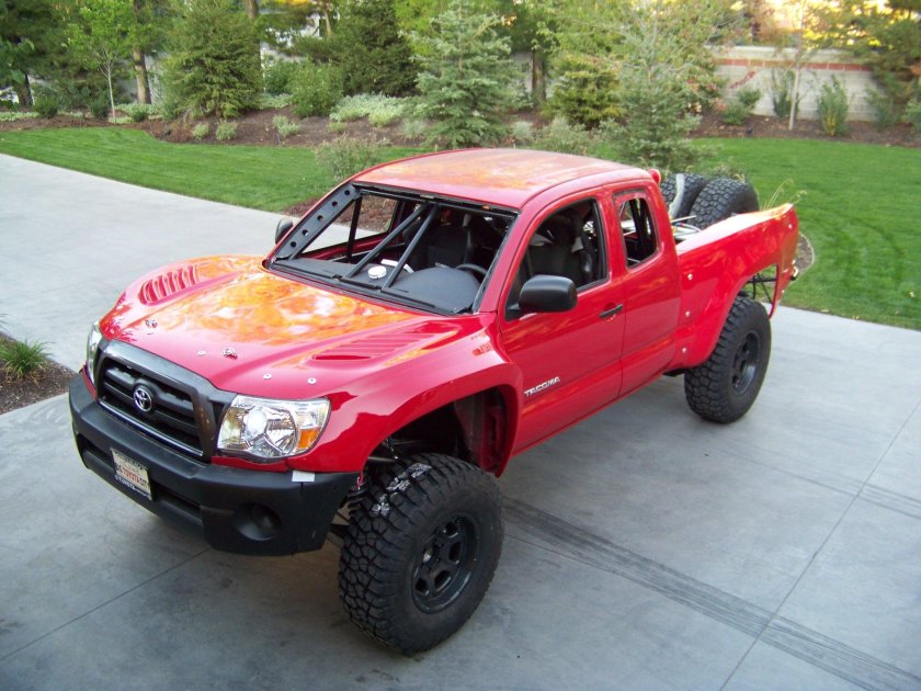 Toyota Tacoma Trophy Truck