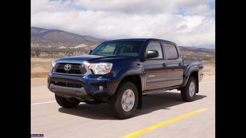 Тойота Такома 2012