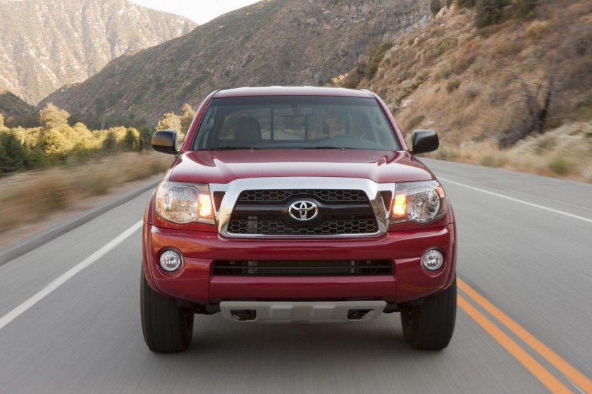 Toyota Tacoma 2011