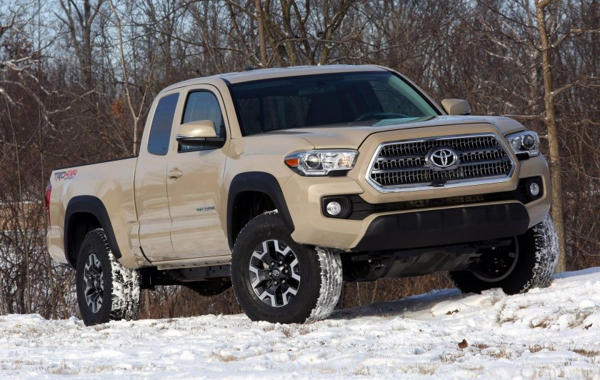 Toyota Tacoma 2016