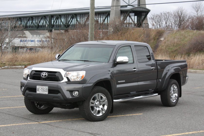 Toyota Tacoma 2015