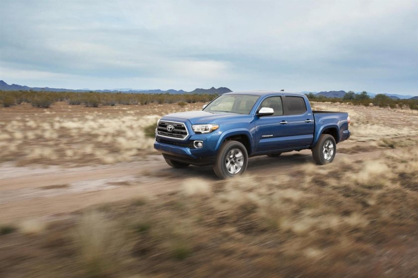 Toyota Tacoma 2016