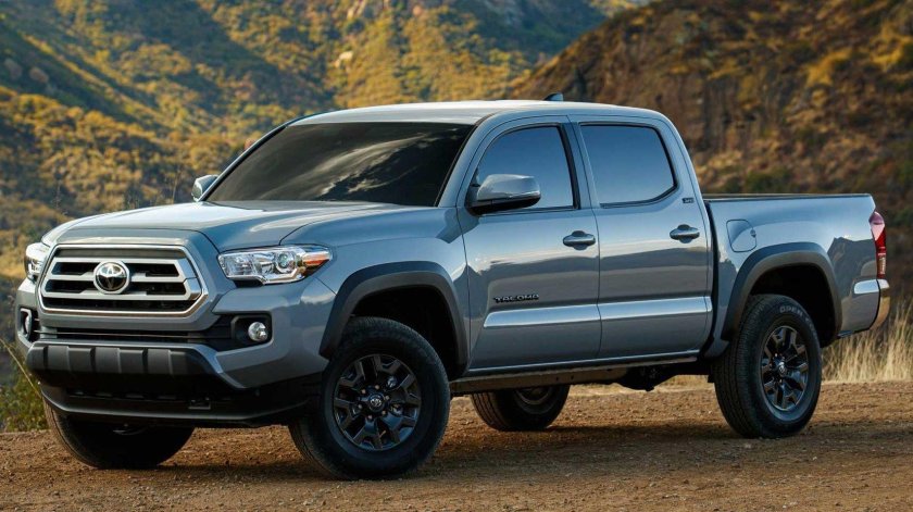 Toyota tacoma double cab