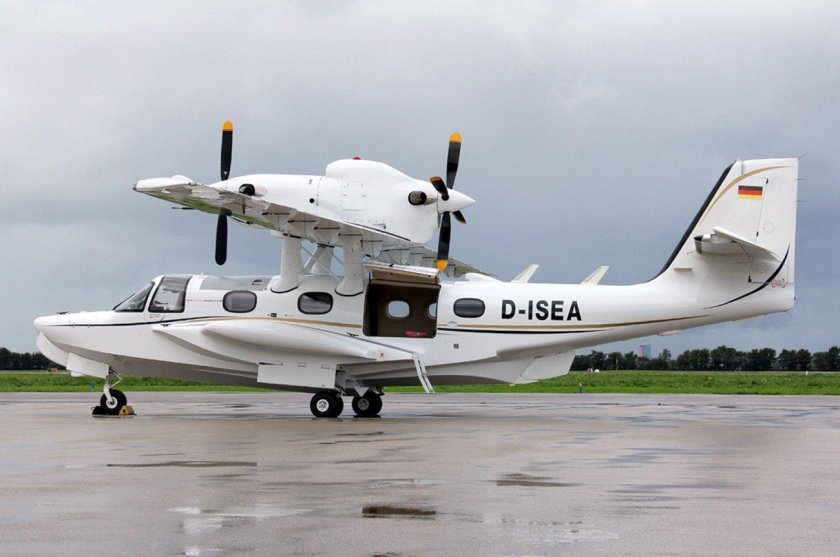 Самолет амфибия Dornier