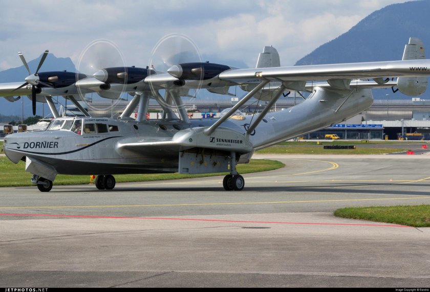 Дорнье 24 гидросамолет