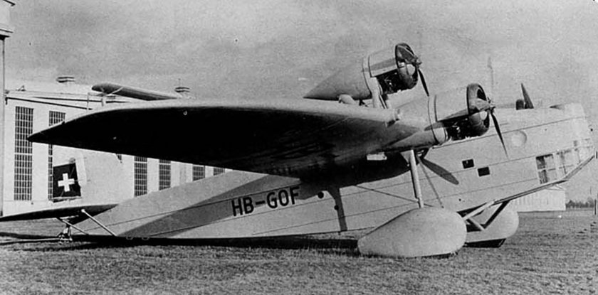 Бомбардировщик Дорнье do-11