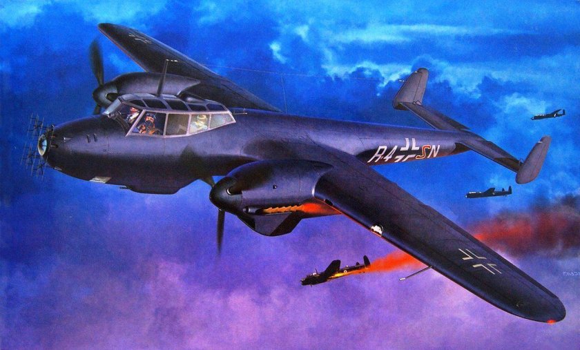 Бомбардировщик Дорнье 215