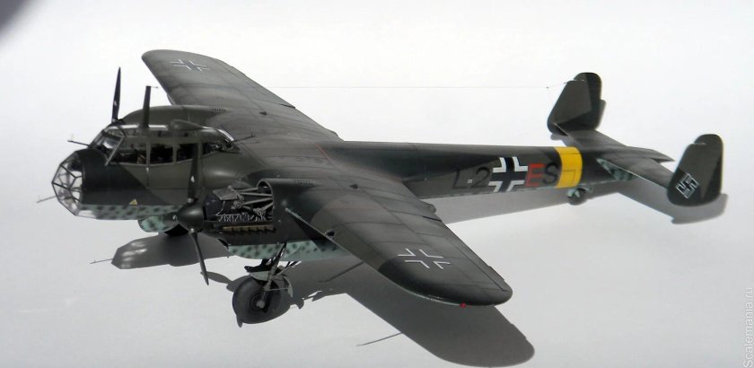 Бомбардировщик Дорнье 215