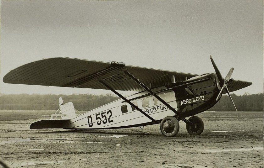 Самолет Дорнье-Комета