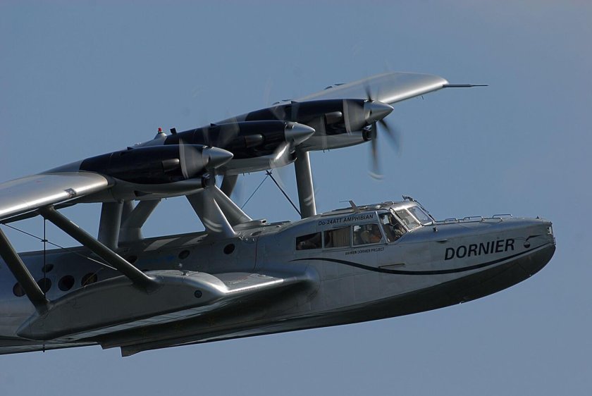 Самолет амфибия Dornier
