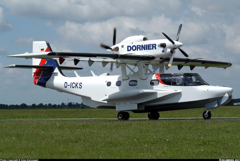 Самолет амфибия Dornier