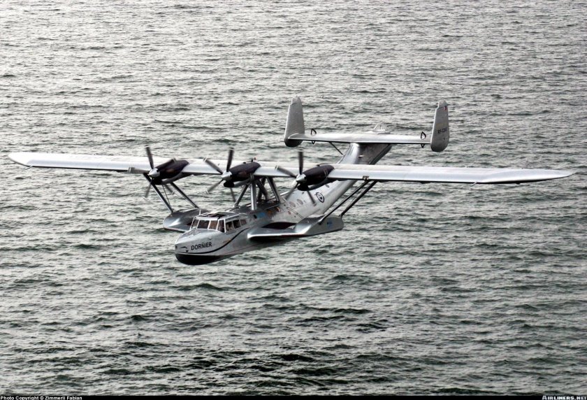 Гидросамолет Dornier do-24