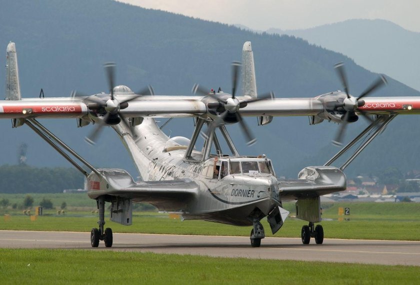 Дорнье 24 гидросамолет
