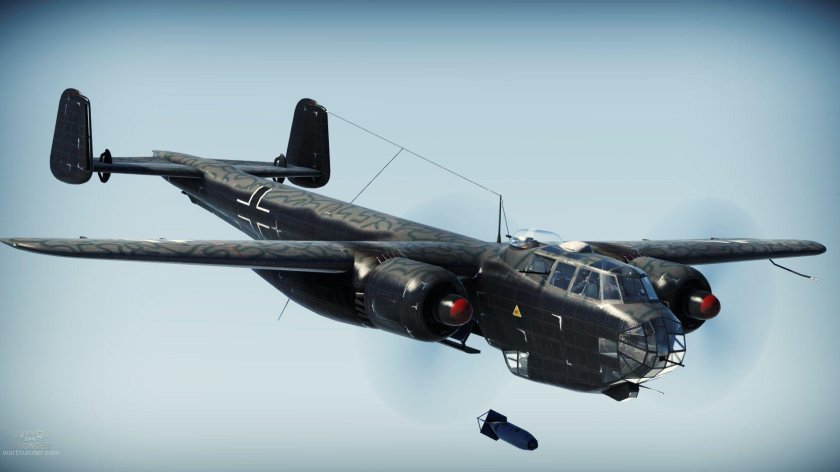 Бомбардировщик Дорнье do-217