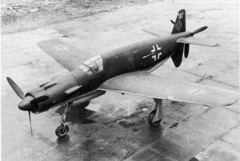 Dornier do 335 истребитель