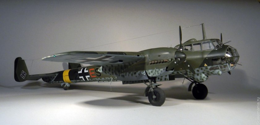 Бомбардировщик Дорнье 215