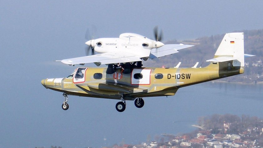 Самолет Dornier Seastar