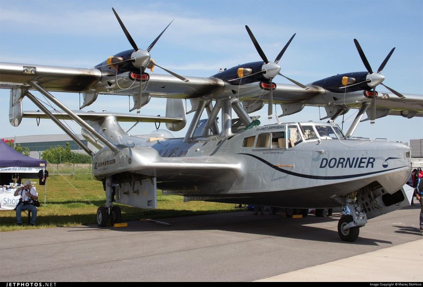 Дорнье 24 att Amphibian