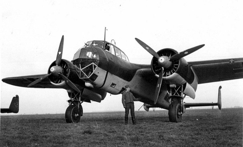 Дорнье 17 самолет