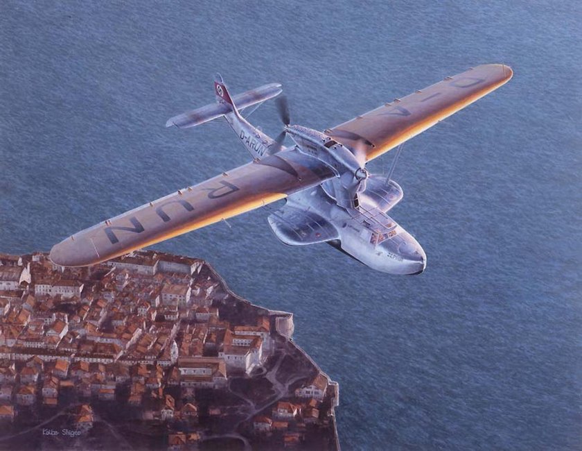 Гидросамолет Дорнье do 18