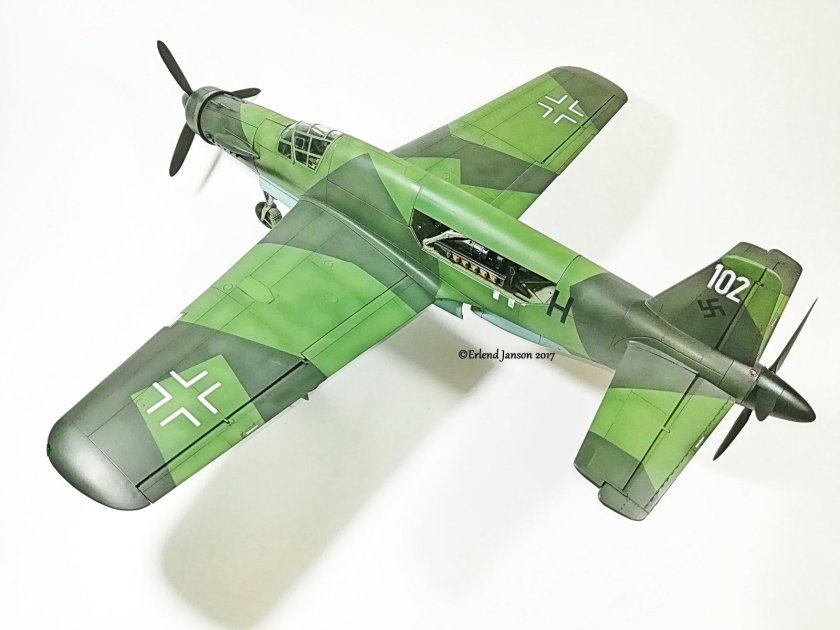 Dornier do 335 истребитель