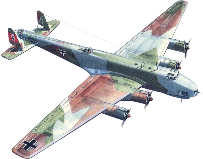 Бомбардировщик Дорнье-19