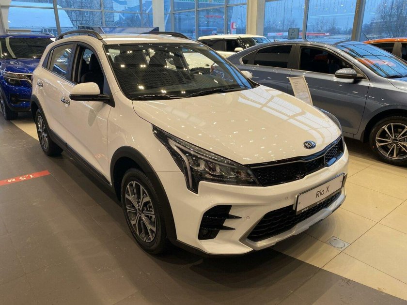 Kia Rio x-line 2022