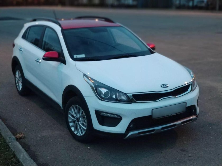 Kia Rio x-line 2021