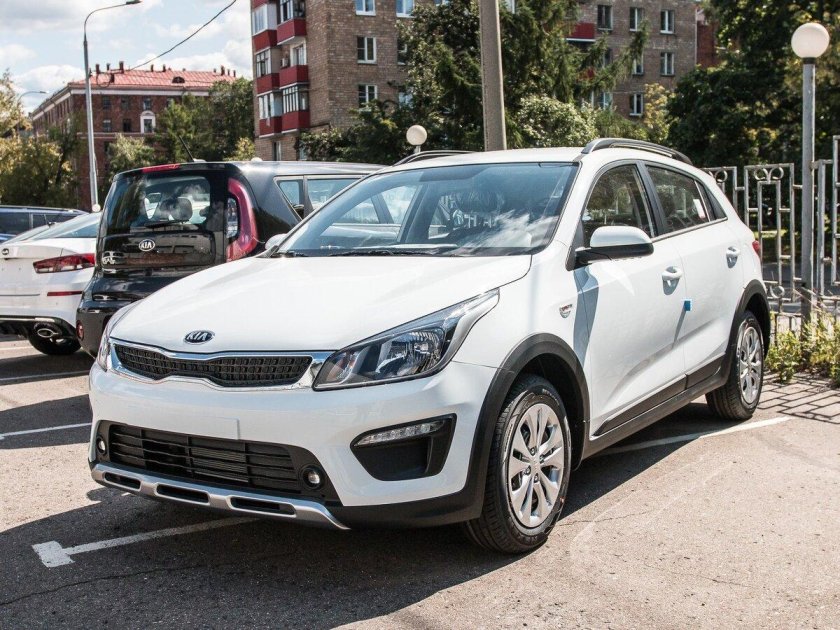 Kia Rio x-line 2018