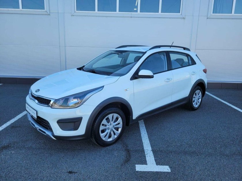 Кия Рио x line 2018 цена