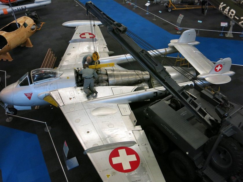 День рождения ВВС Швейцарии