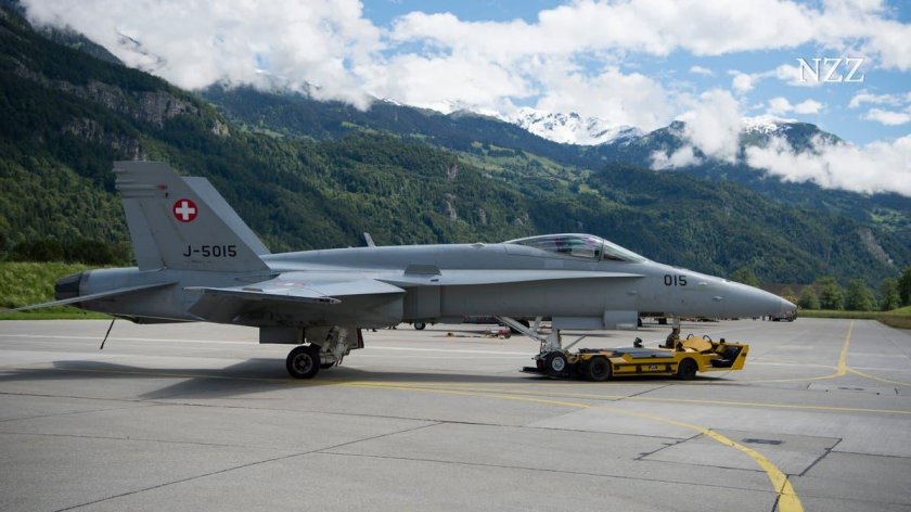 ВВС Швейцарии