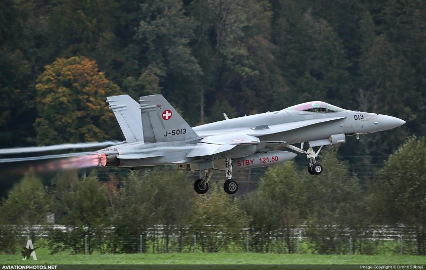 F-18 ВВС Швейцарии