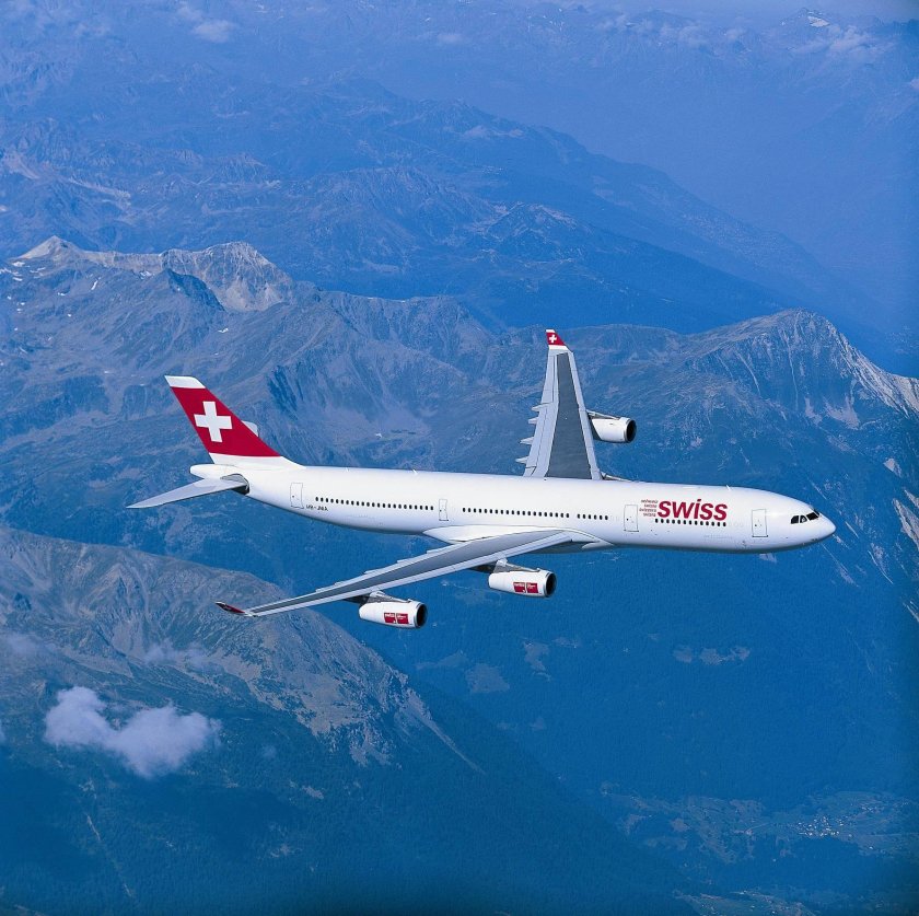Авиакомпания Швейцарии Swissair
