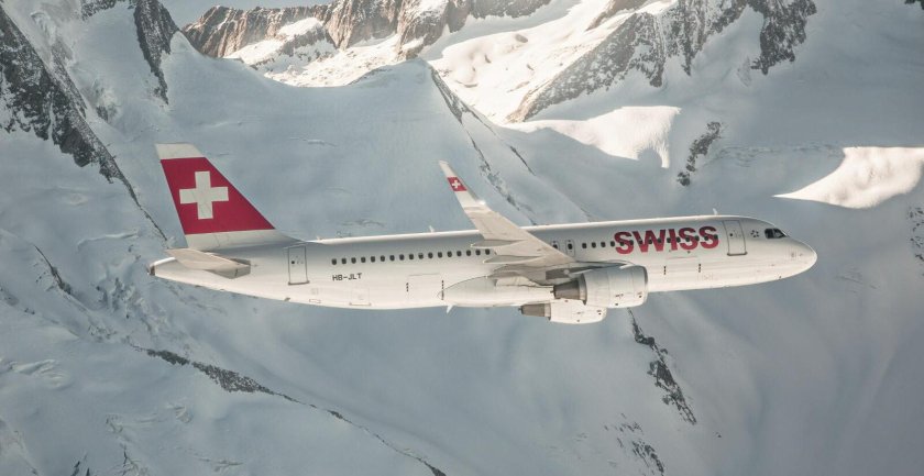 Авиакомпания Швейцарии Swissair